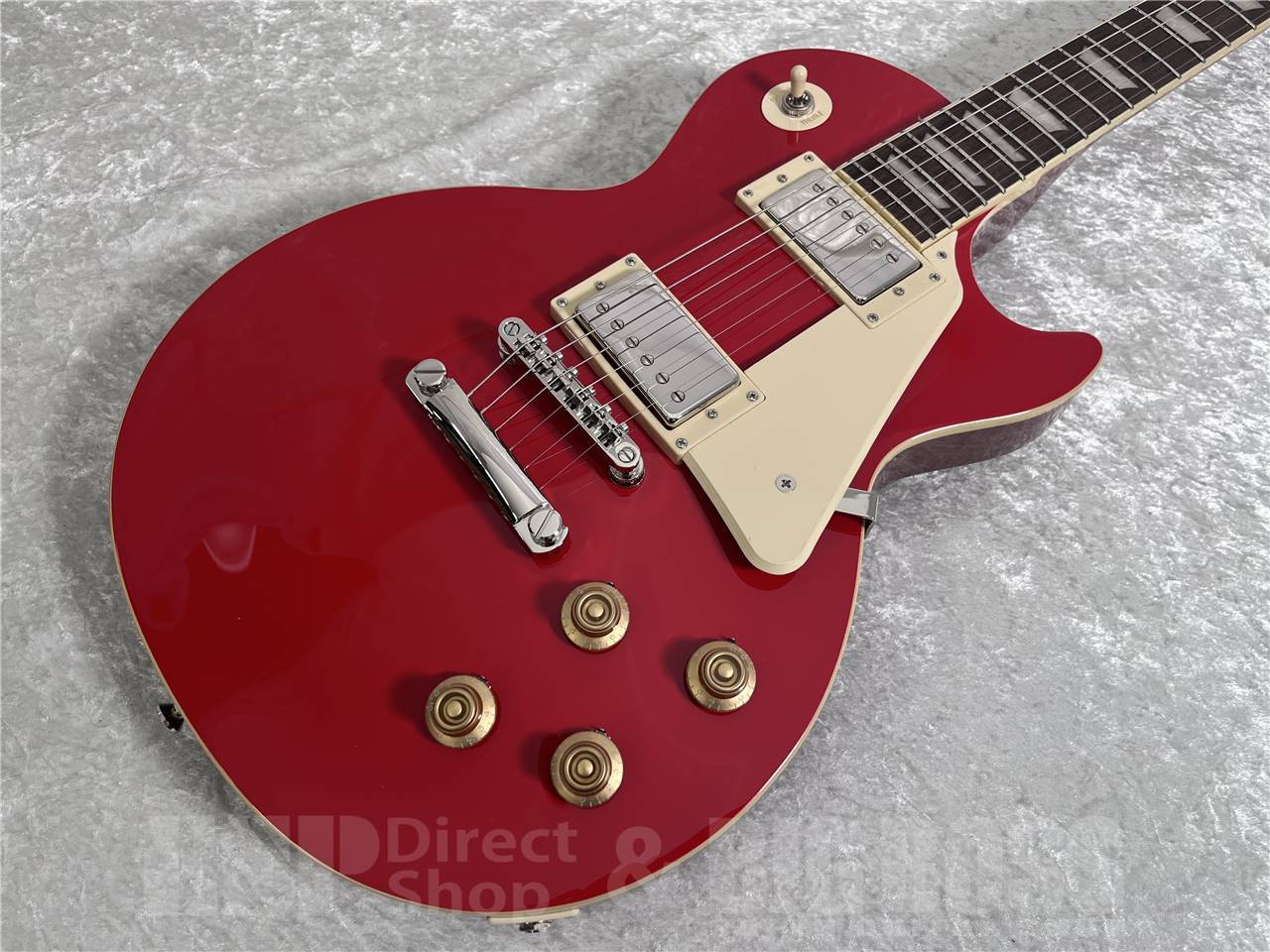 Epiphone Les Paul Standard 50s Plain Top(Cardinal Red)（新品/送料