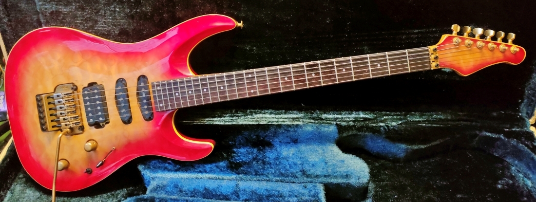 Aria Pro II Fine Modify MAC-85 40th ANNIVERSARY（中古）【楽器検索