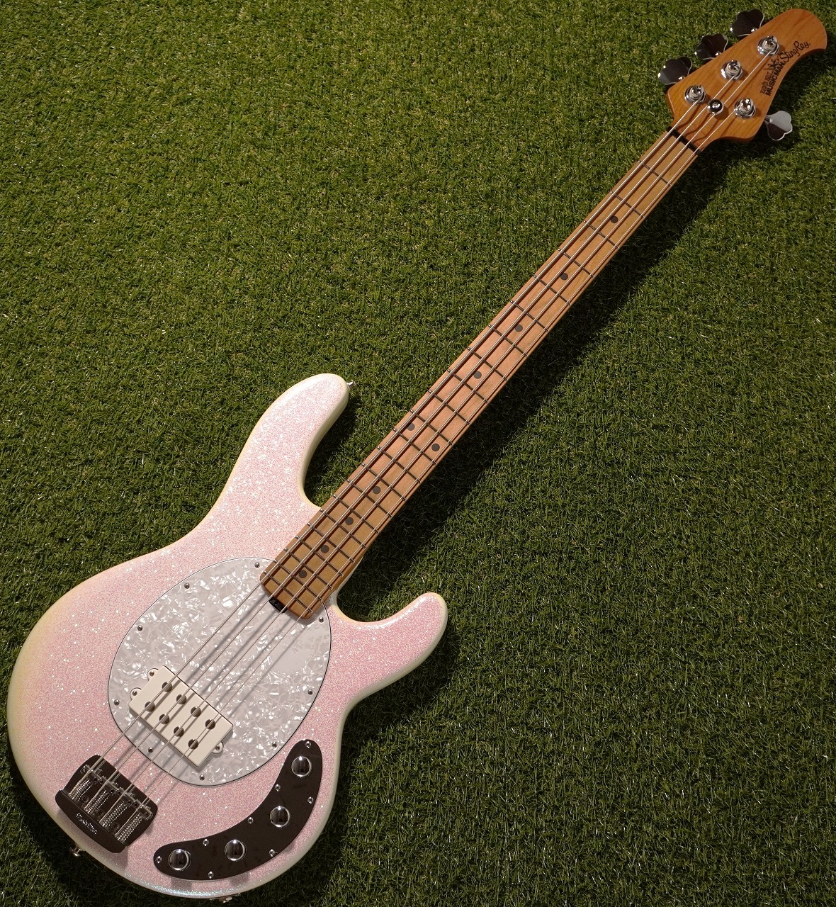 MUSIC MAN Stingray 4 Special - Dazzler-【#K08644】【4.05kg】（新品