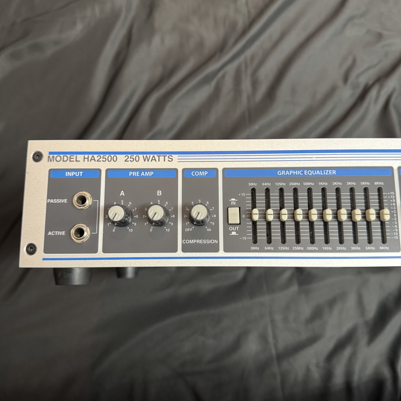 Hartke HA2500 (ハートキー ヘッドアンプ)（中古）【楽器検索デジマート】