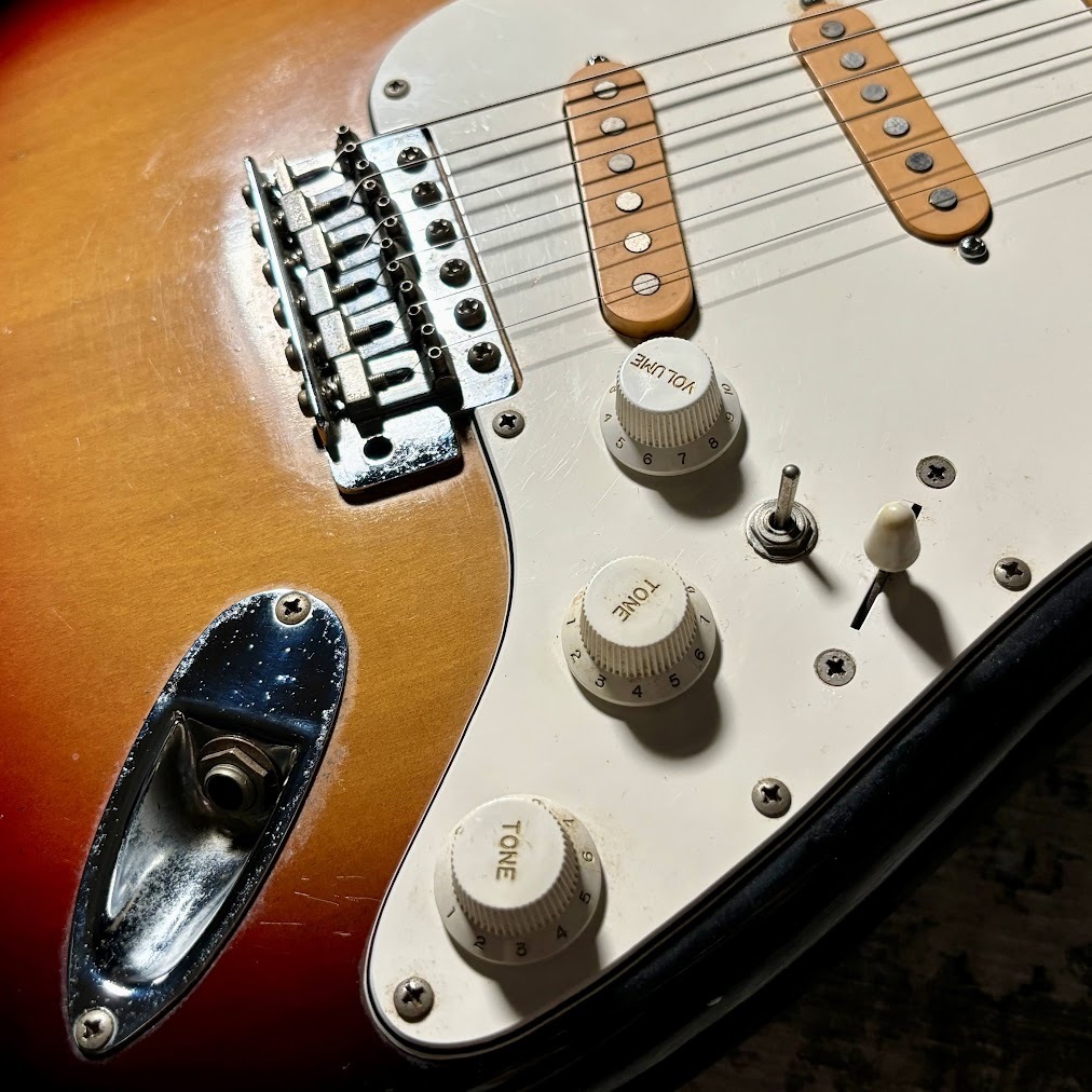 Fernandes FST-70 サンバースト 弦新品　整備済み FERNANDES FST-70 / 3.81kg（中古/送料無料）【楽器検索デジマート】