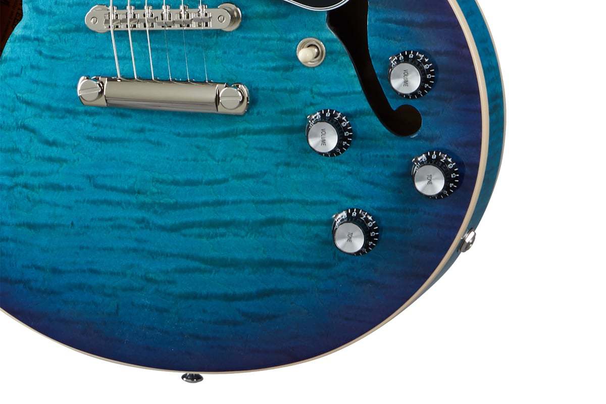 Gibson ES-339 Figured Blueberry Burst ギブソン セミアコ【御茶ノ水