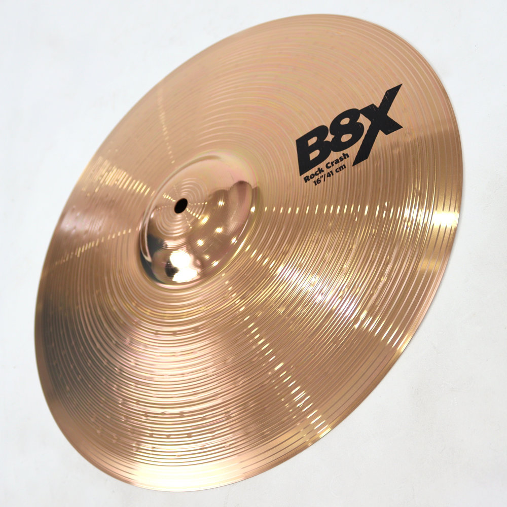 セイビアン シンバル SABIAN Rock Crash 16“/41cm-