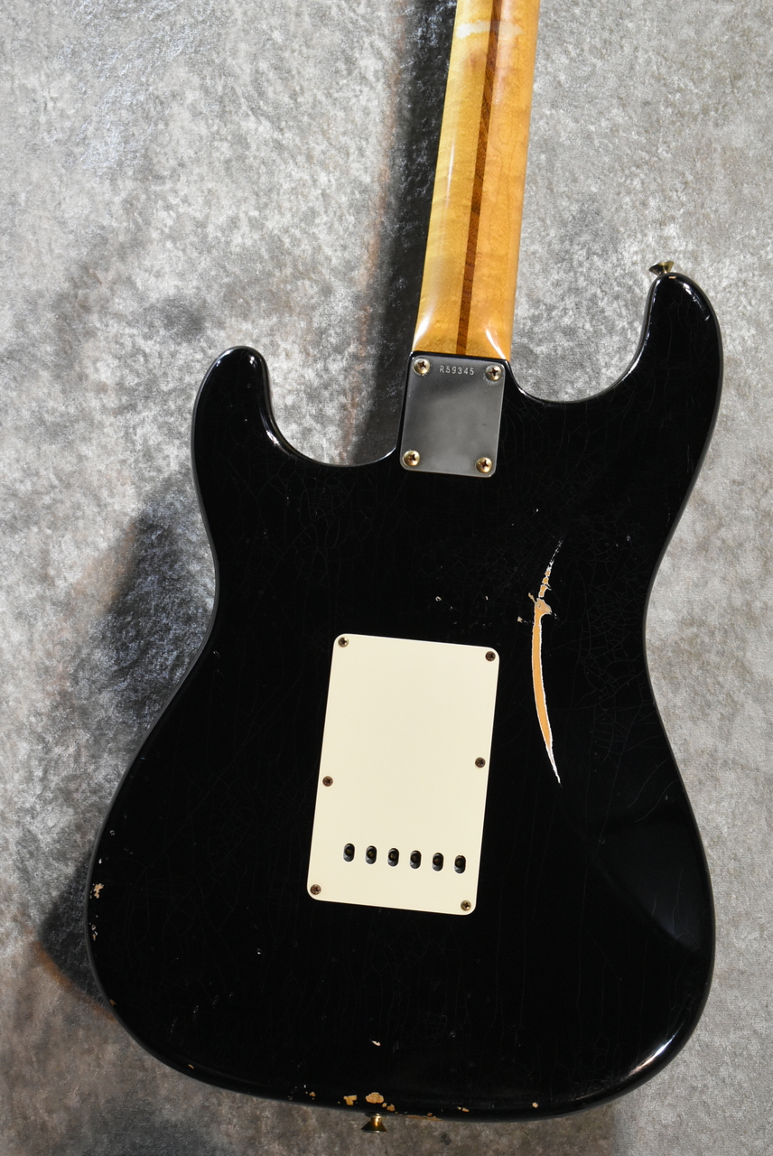 Fender Custom Shop 1959 Stratocaster Relic 1pc Birdseye Maple Neck Black【2012 USED/경량 3.32kg】【월말 특가】 사진 5