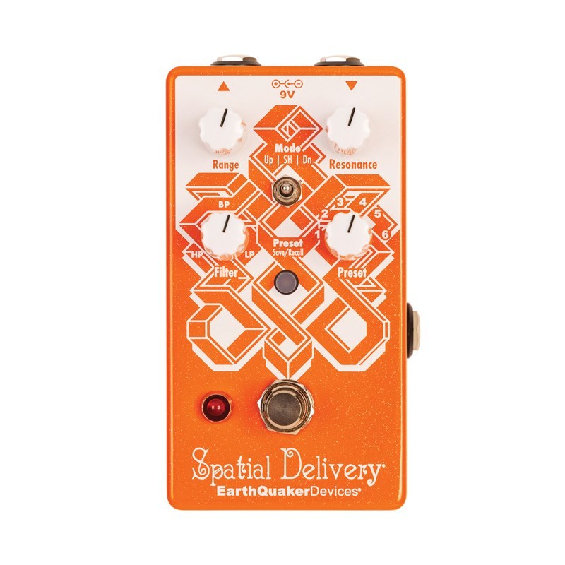 EarthQuaker Devices Spatial Delivery V3（新品）【楽器検索デジマート】