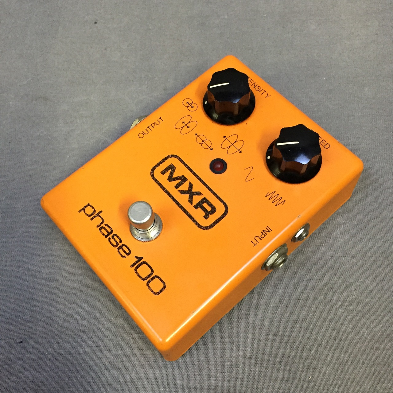 動作に問題はありませんMXR PHASE100