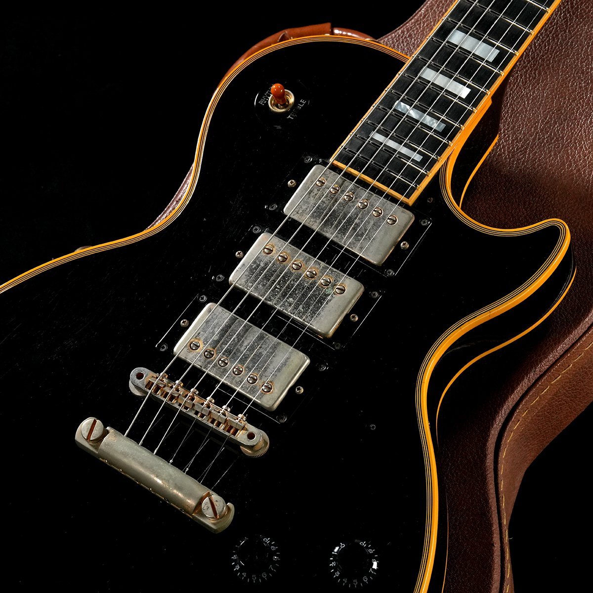 1989年製Gibson les paul custom刻印ナンバードPAF搭載 Gibson】 レスポール カスタム 1989年製 刻印ナンバードPAF搭載