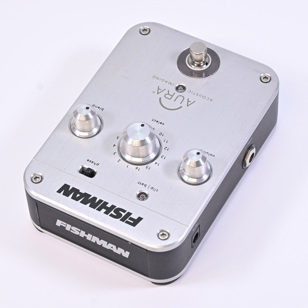 Fishman Aura AST アコースティックイメージングブレンダー Fishman Aura AST アコースティックイメージングブレンダー Fishman