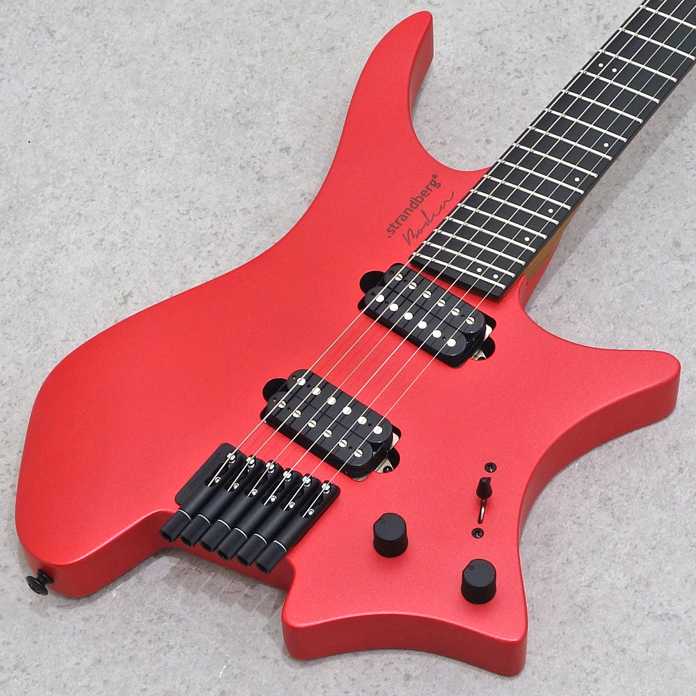 strandberg Boden Metal NX 6 Blood Red 【2.23kg】 【48回まで分割