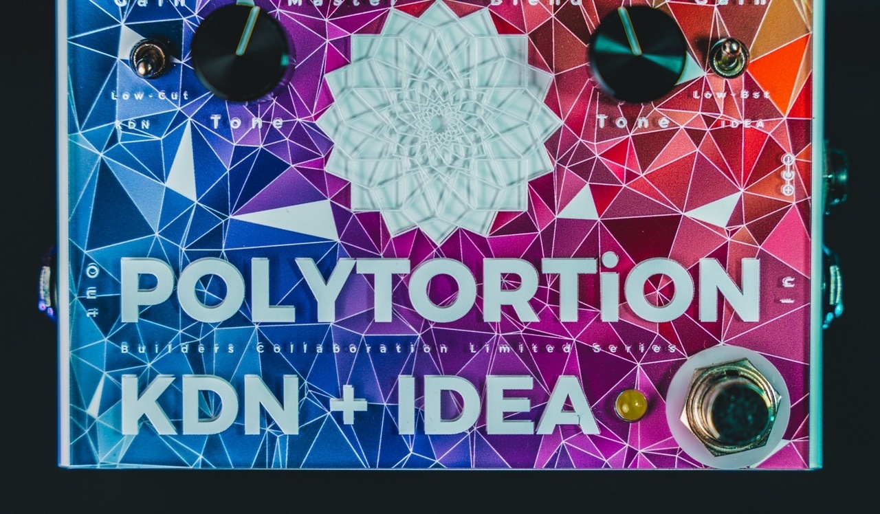 KarDiaN × idea sound product POLYTORTiON【100台限定生産】（新品 