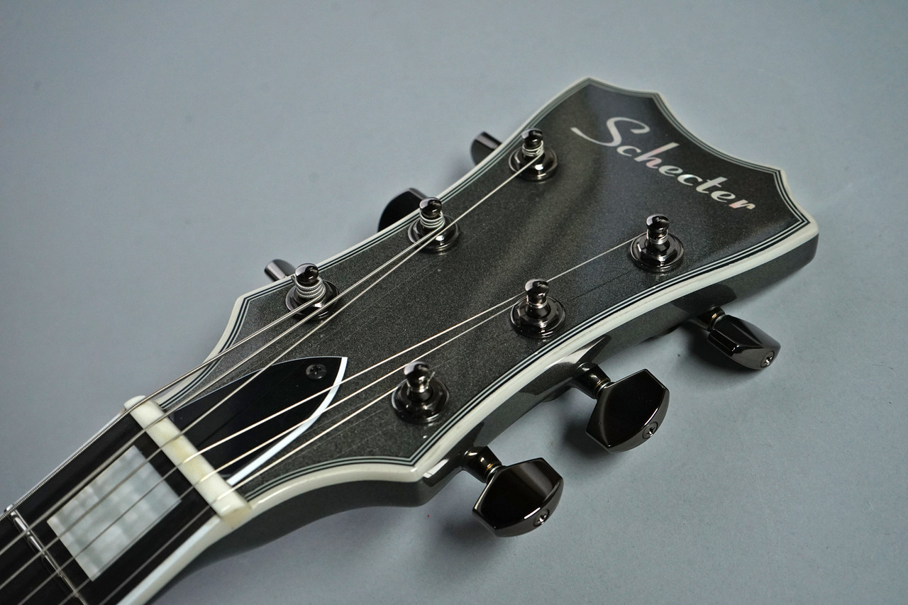 SCHECTER L-LP-24-CTM/E SGM:Skyline Grey Metallic【カスタム