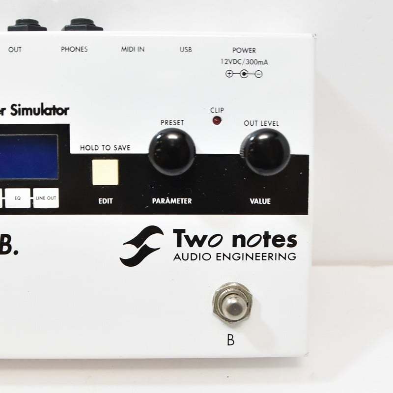 Two Notes Torpedo CAB 【心斎橋店】（中古）【楽器検索デジマート】