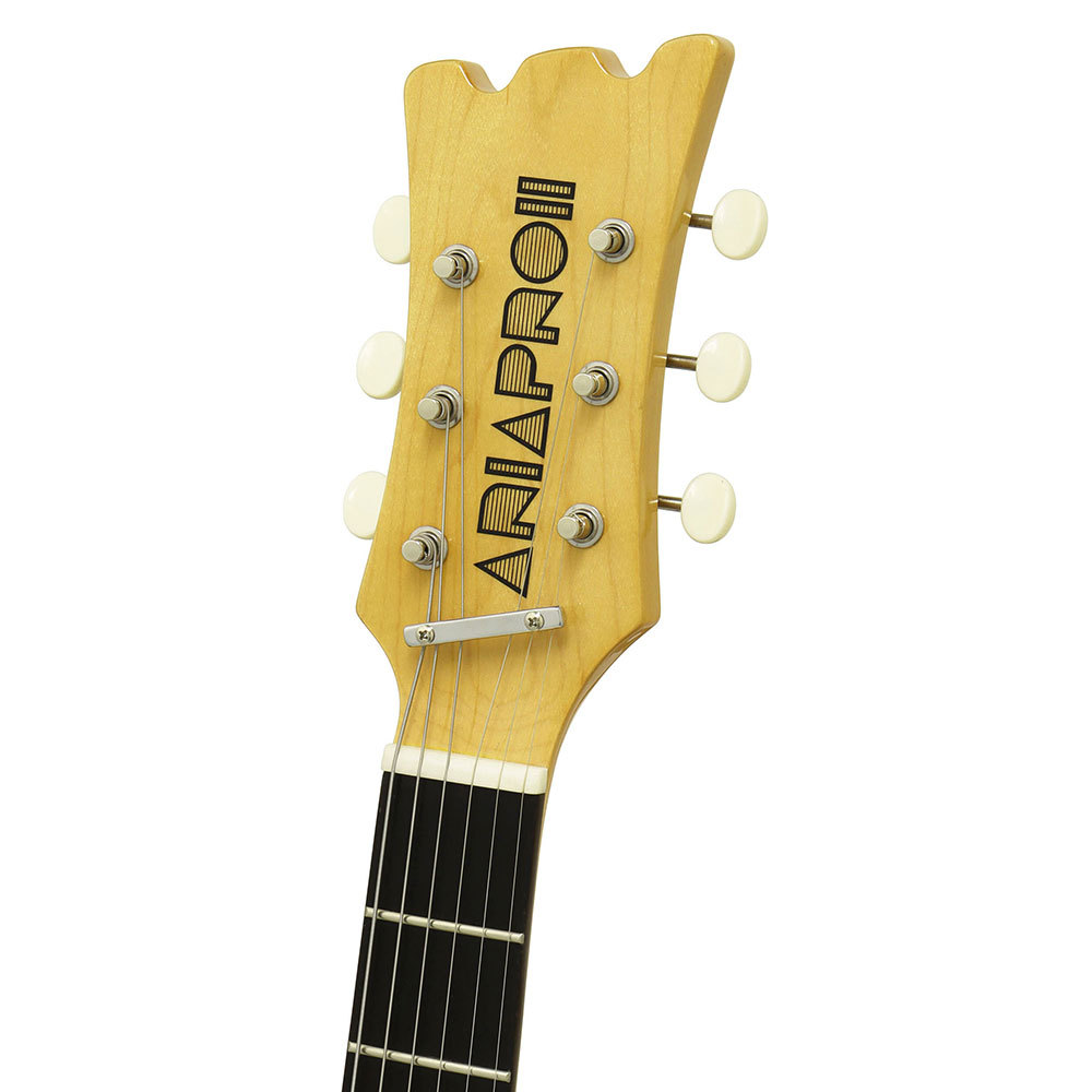 Aria Pro II AriaProII アリアプロII DM-206 BK エレキギター