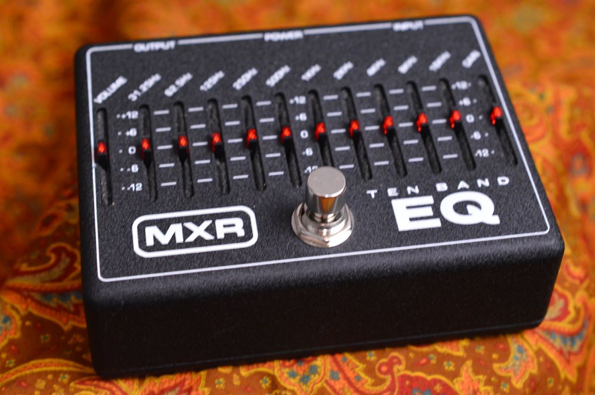 MXR M108 10 Band Graphic EQ（中古/送料無料）【楽器検索デジマート】