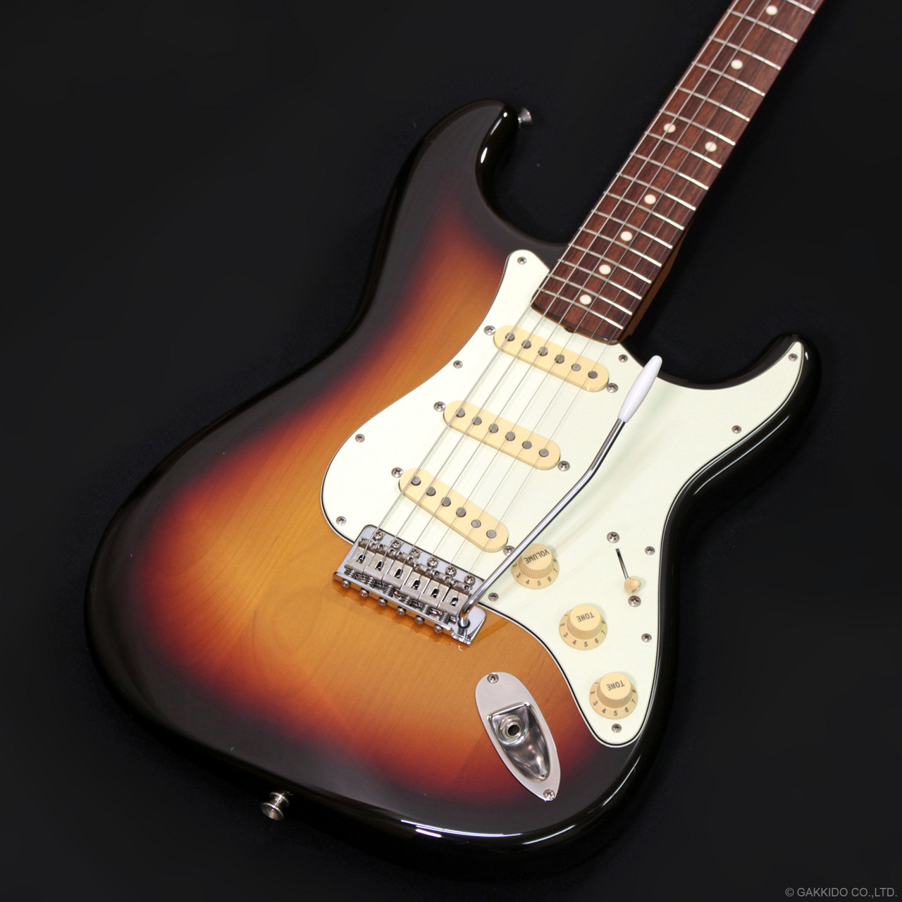 Fender Japan Exclusive Classic '60s Strat Texas Special RW 3CS [3