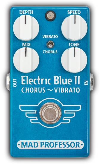 MAD PROFESSOR Electric Blue II Chorus Vibrato《コーラス/ビブラート 