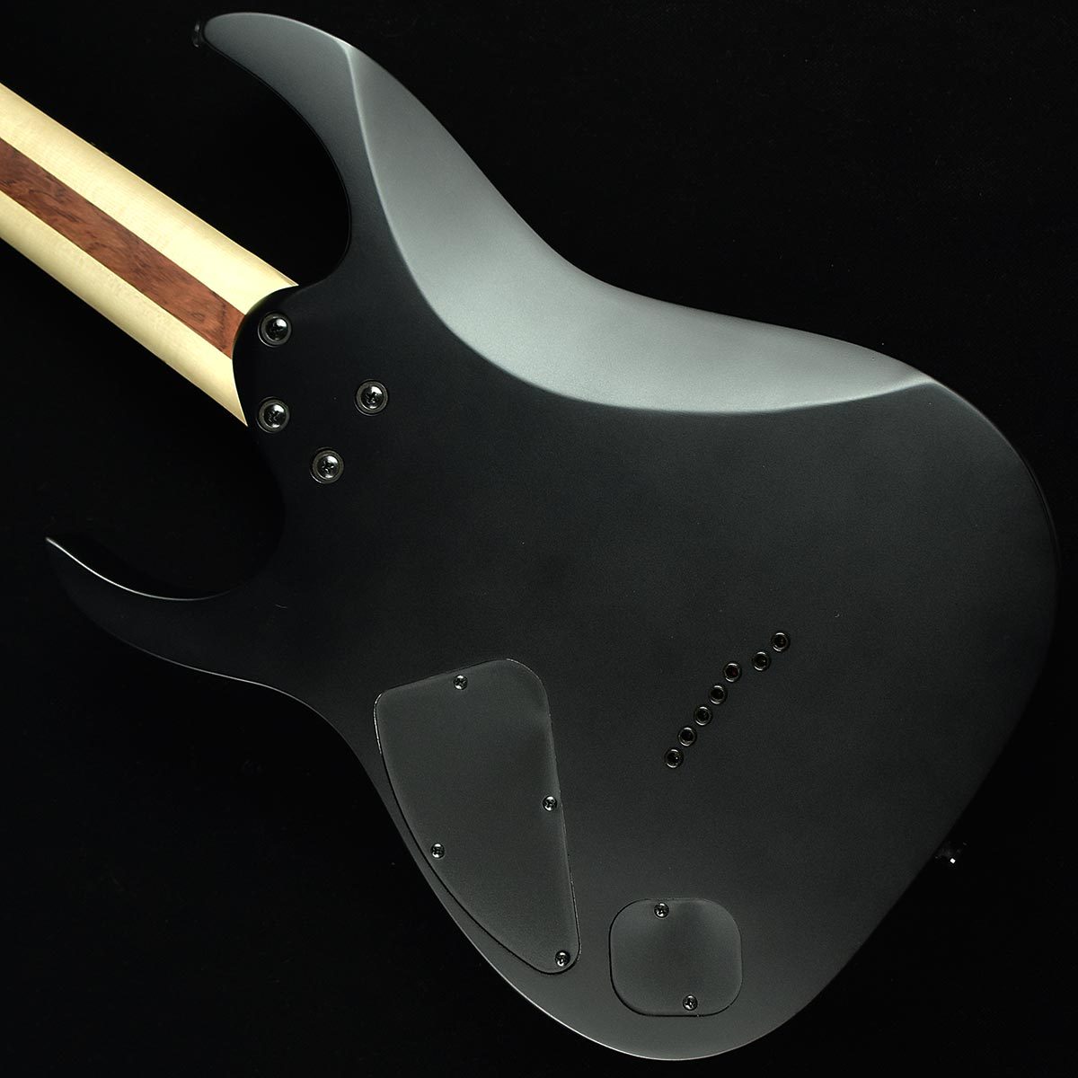 Ibanez Rgixl7 Black Flat S N I 7弦 未展示品 新品 送料無料 楽器検索デジマート