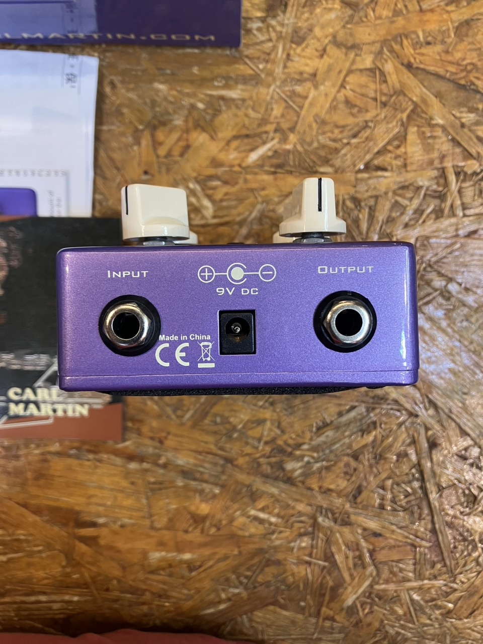 CARL MARTIN Purple Moon Vintage Fuzz n' Vibe（中古）【楽器検索