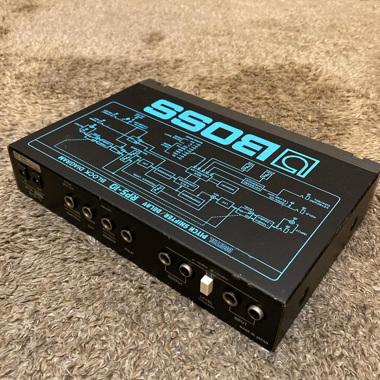 BOSS RPS-10 DIGITAL PITCH SHIFTER DELAY【尾張小牧店】（中古/送料