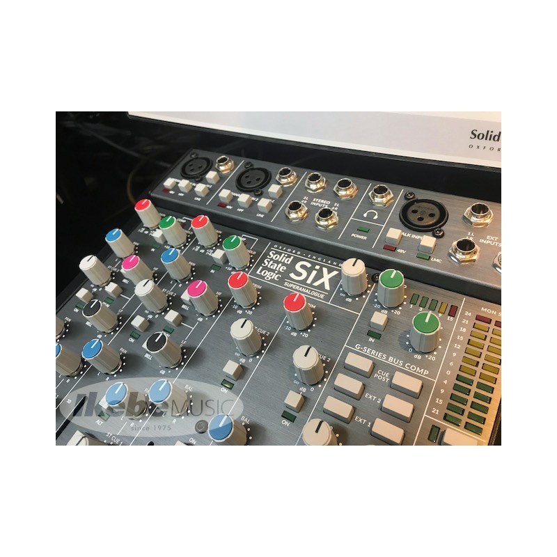 Solid State Logic(SSL) SiX (国内正規品)（新品/送料無料）【楽器検索