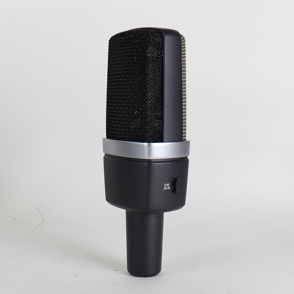 AKG C214 コンデンサーマイク 【中古】 AKG 【中古】 マイク AKG C214 コンデンサーマイク（中古/送料無料