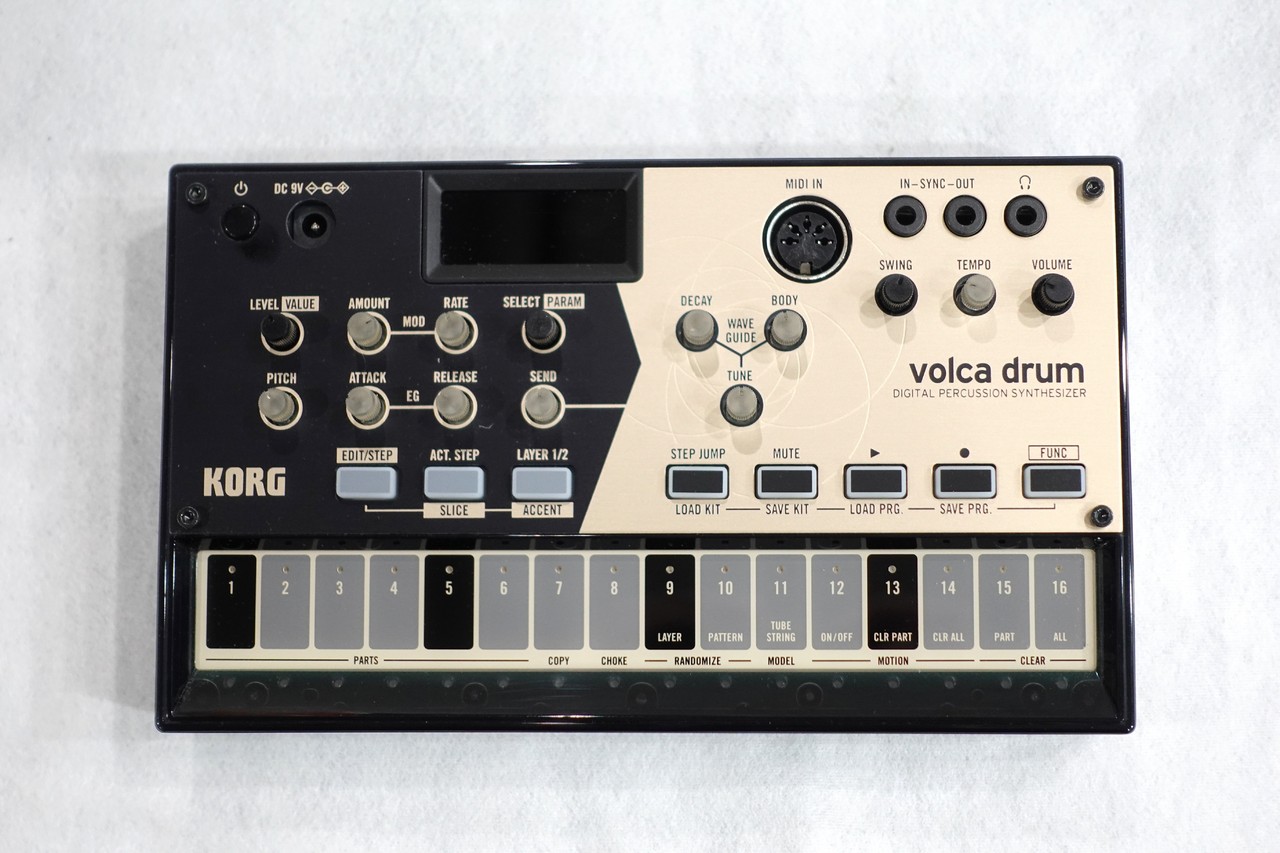 KORG volca drum【VOLCA-DRUM】◇即納可能!送料無料!【1台限定B級品