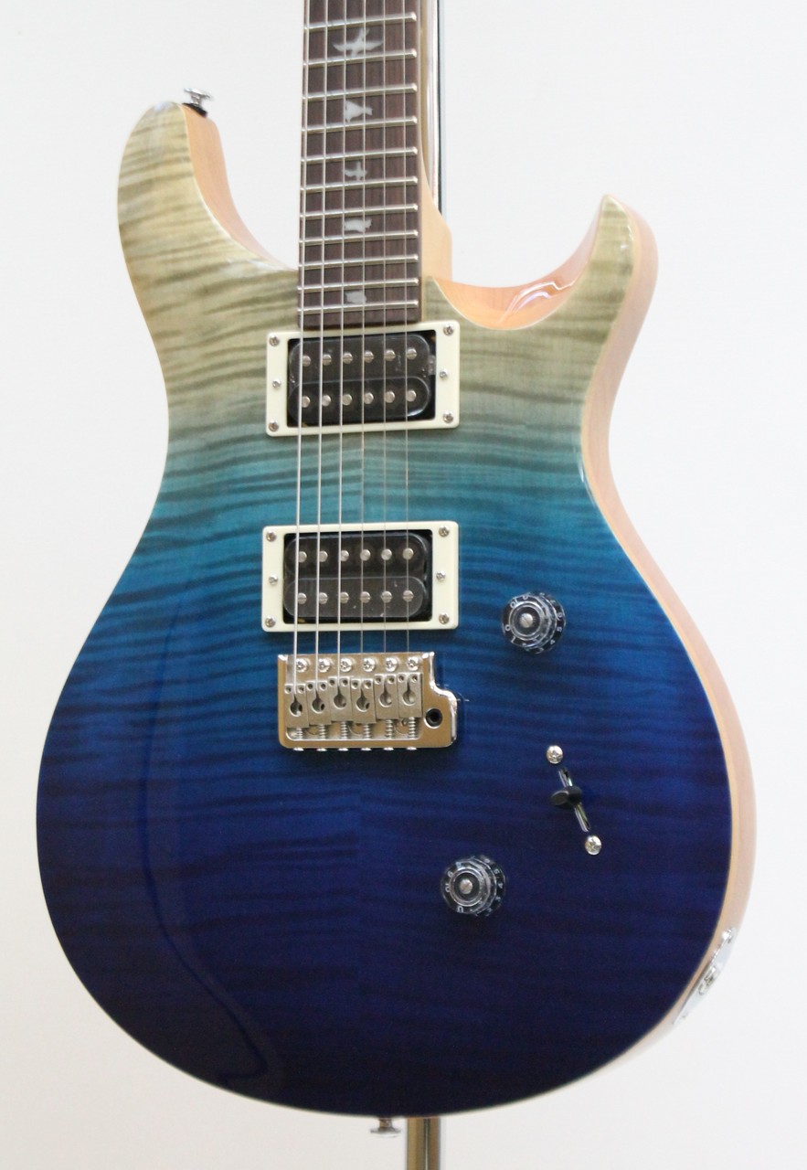 PRS Custom SE ブルー Paul Reed Smith(PRS) SE Custom 24 / Blue Fade / 3.35kg（新品/送料
