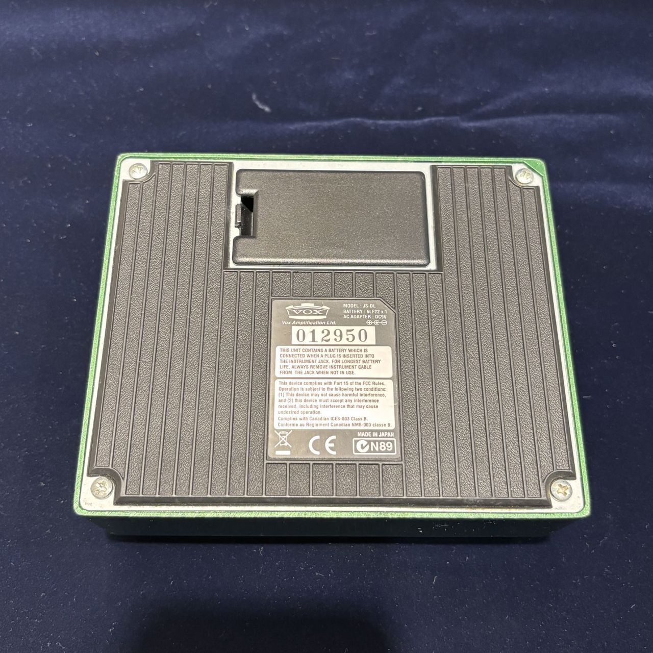 VOX JS-DL Time Machine（中古/送料無料）【楽器検索デジマート】