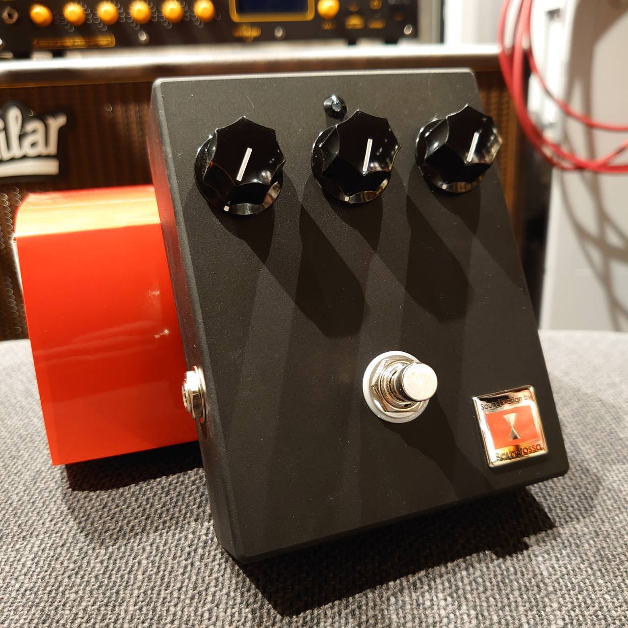 Barbarossa GARGOYLE Sound Demo (NO talking) - YouTube
