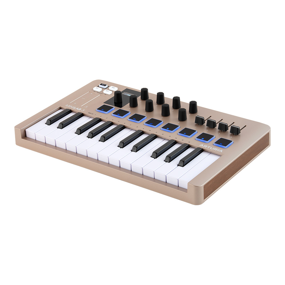 Arturia MiniLab 3 Champagne（新品/送料無料）【楽器検索デジマート】