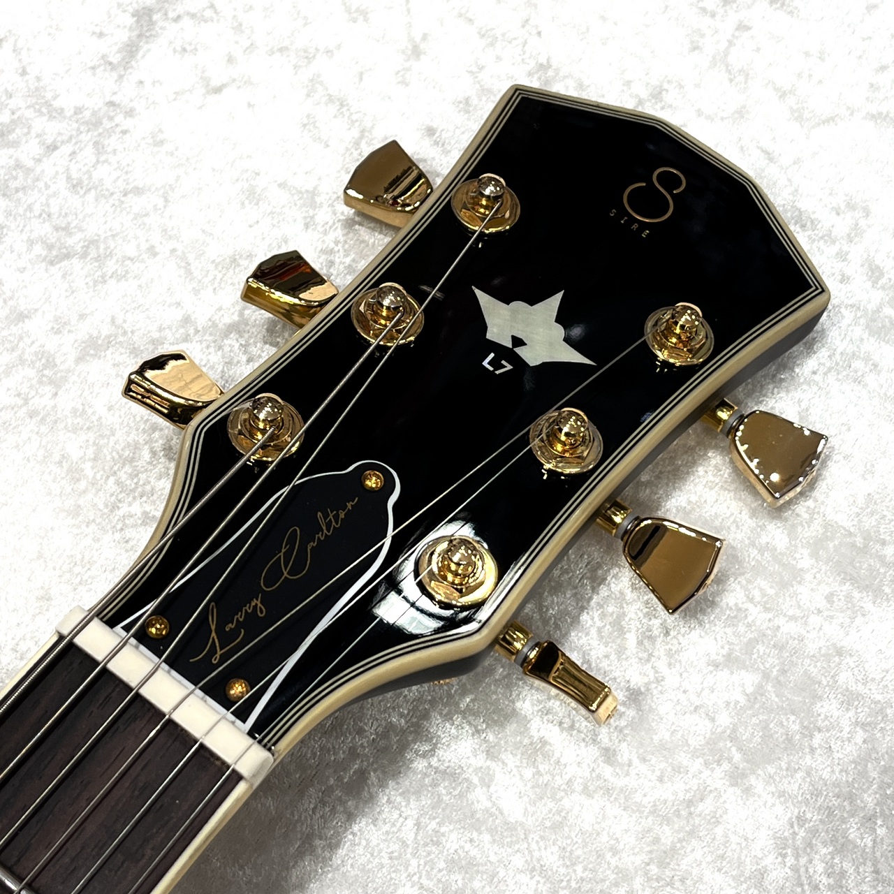 Sire Larry Carlton L7 New Gen Gold Hardware Black（新品/送料無料