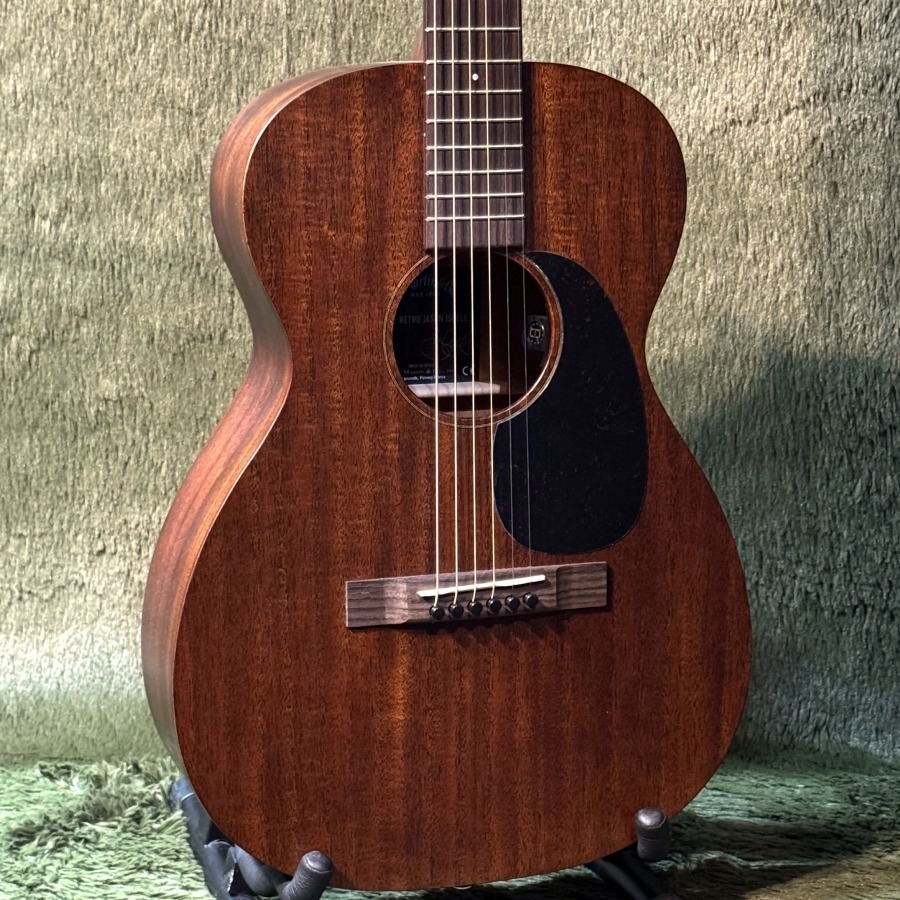 Martin 【エレアコ】0-10E Retro Jason Isbell #3000972【All Mahogany