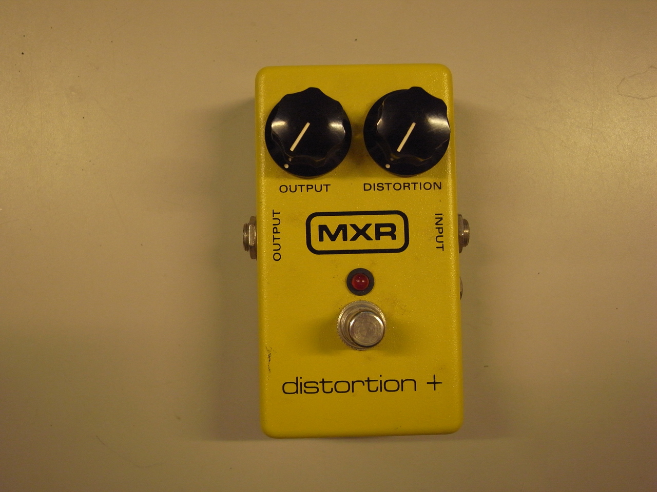 MXR distortion+(1987)（ビンテージ）【楽器検索デジマート】