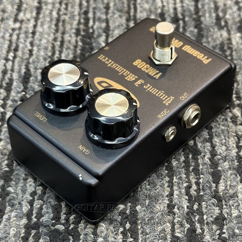 DOD YJM308 プリアンプオーバードライブ DOD YJM308 Preamp Overdrive Yngwie J Malmsteen【プリアンプ