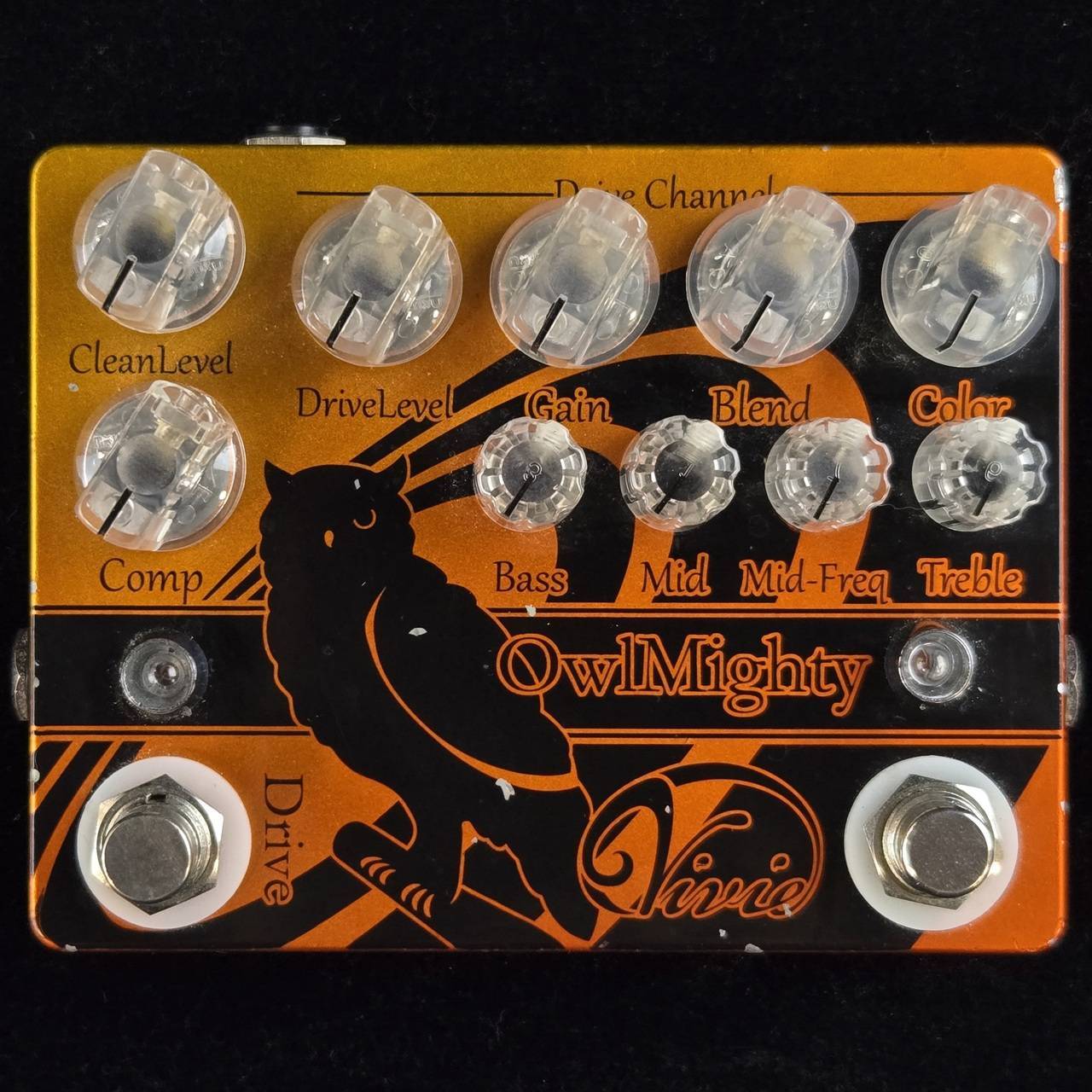 Vivie OwlMighty Spadille ‐ ベースプリアンプ【現物画像】【島村楽器