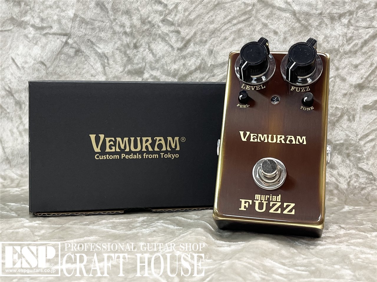 【美品】VEMURAM Myriad Fuzz ファズペダル　2100番代 Amazon | VEMURAM/Myriad Fuzz | ファズ | 楽器・音響機器