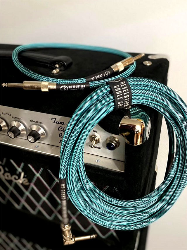 Revelation Cable Turquoise Tweed - Sommer SC-Spirit LLX 