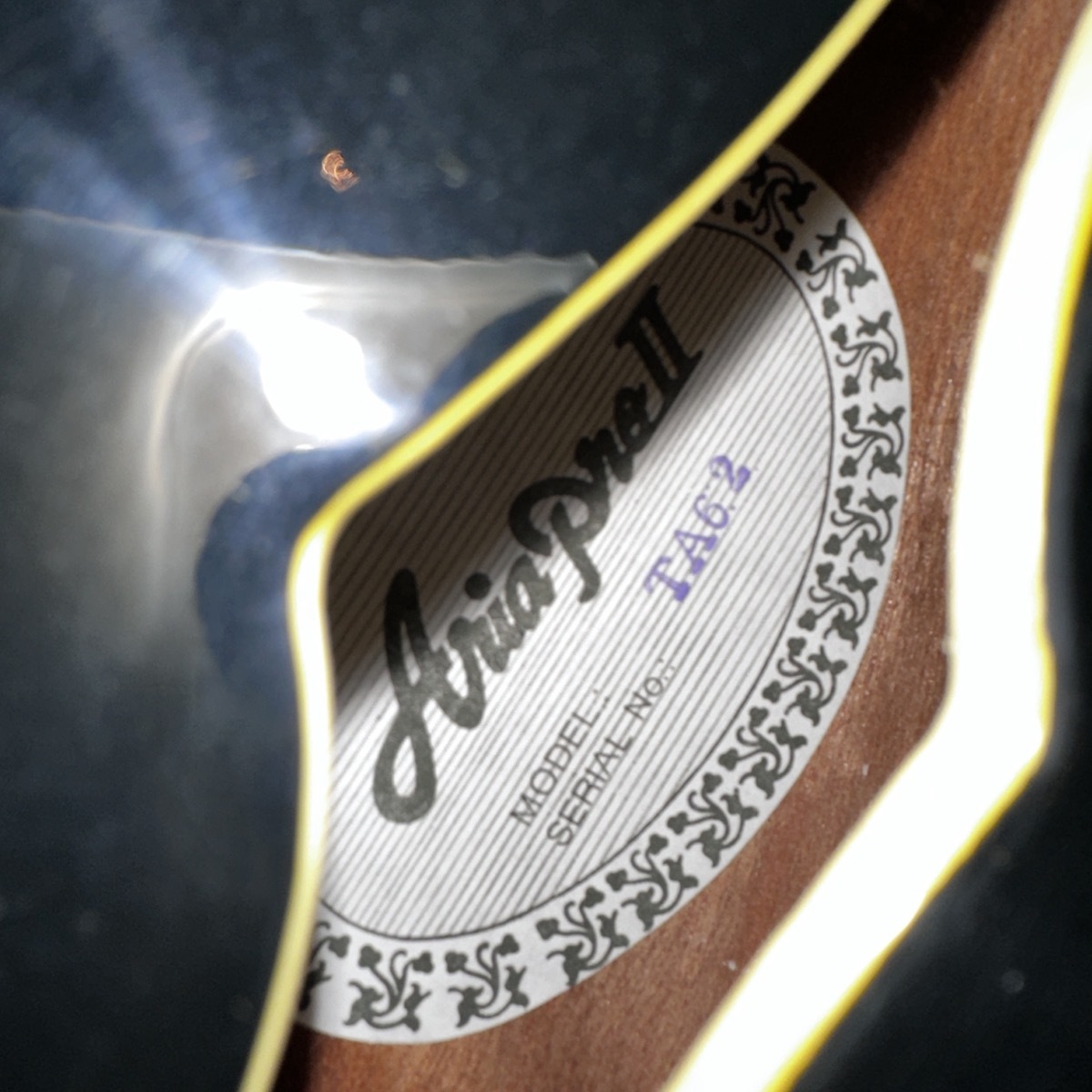 Aria Pro II TA62 Electric Guitar（中古/送料無料）【楽器検索