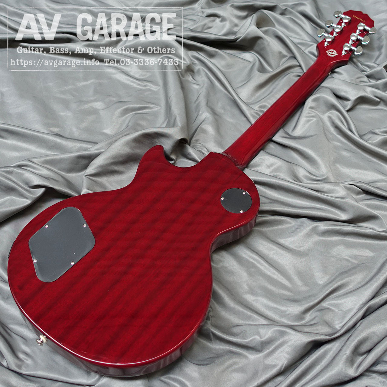 【美品】 Epiphone Les Paul Special 純正ソフトケース付 Epiphone Les Paul Special Limited Edition Custom Shop レス