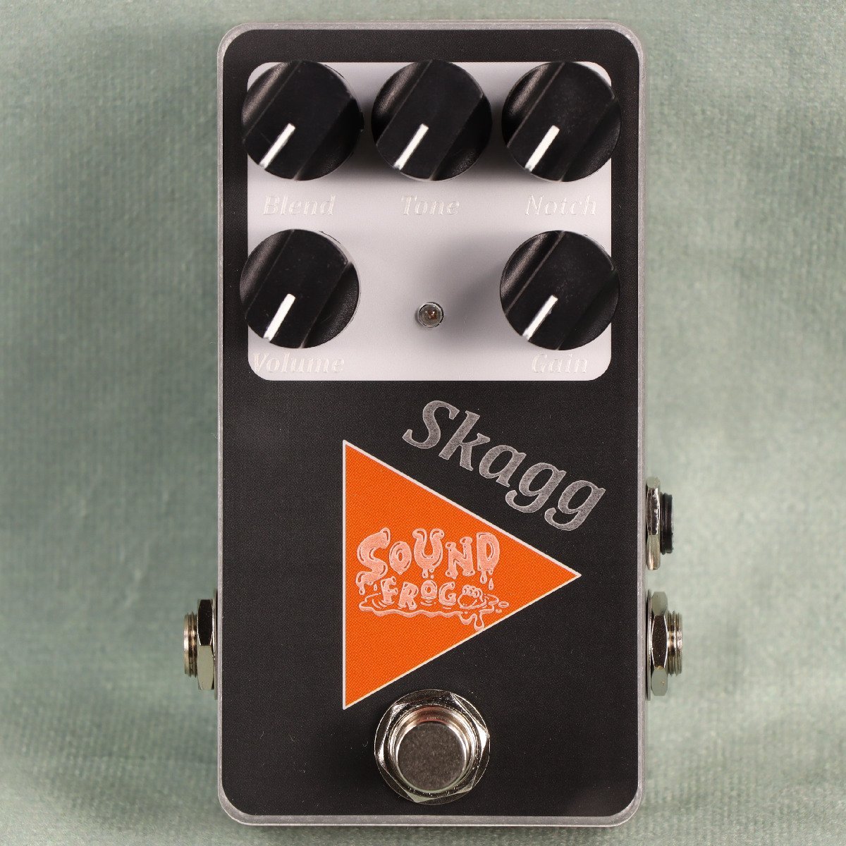 ベース SOUND FROG Skagg SOUND FROG Skagg【ベース用オクターブファズ】【操作性抜群