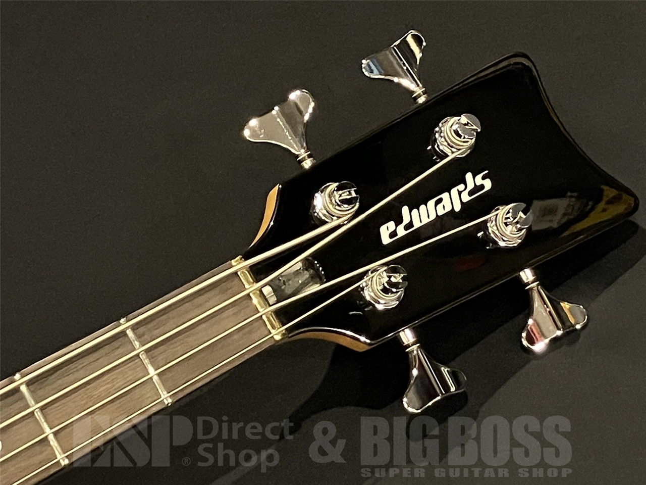 EDWARDS E-GARAGE LTD / Black（新品/送料無料）【楽器検索デジマート】