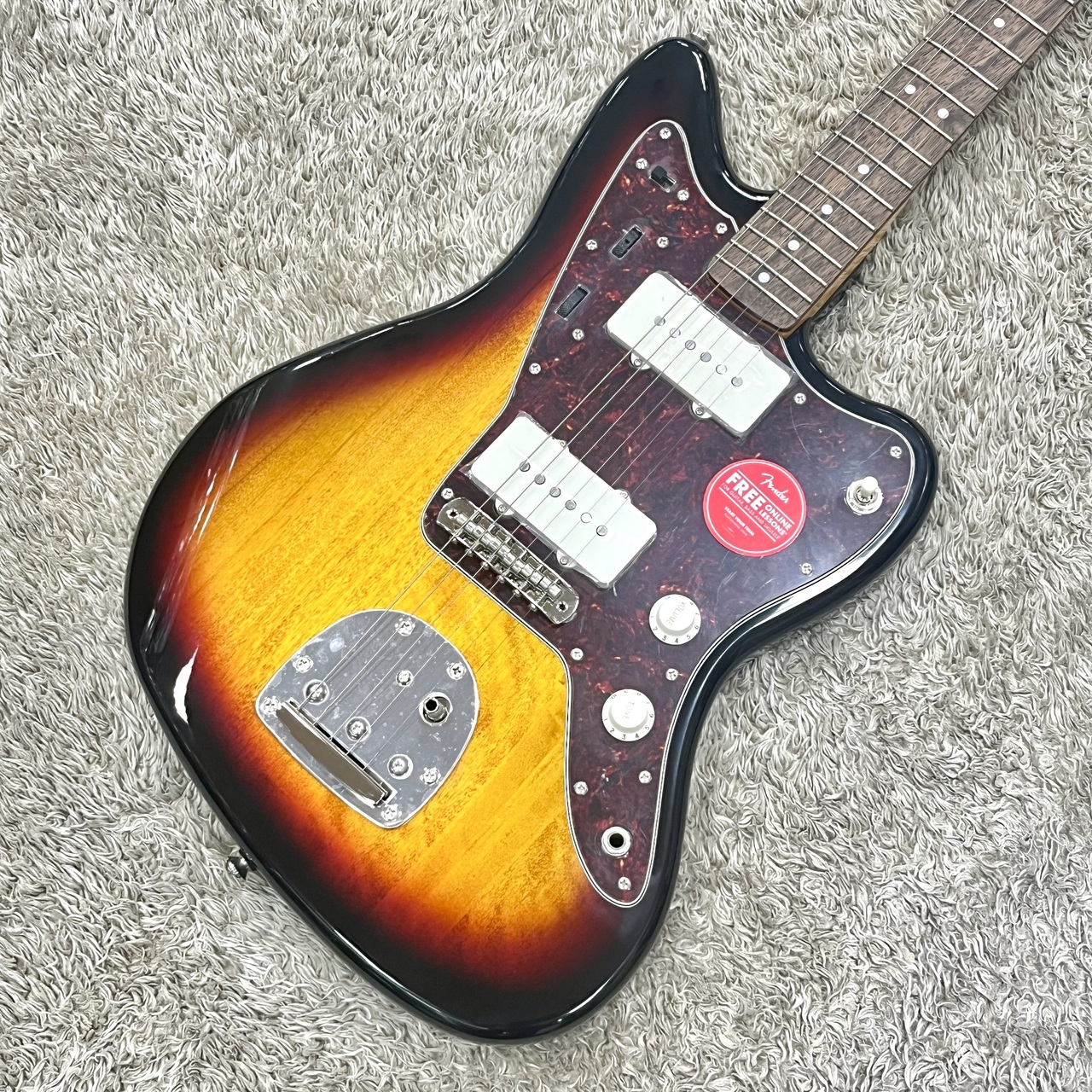squire ジャズマスター Classic Vibe '60s良品 Squier Classic Vibe '60s Jazzmaster (3-Colour Sunburst) | USA