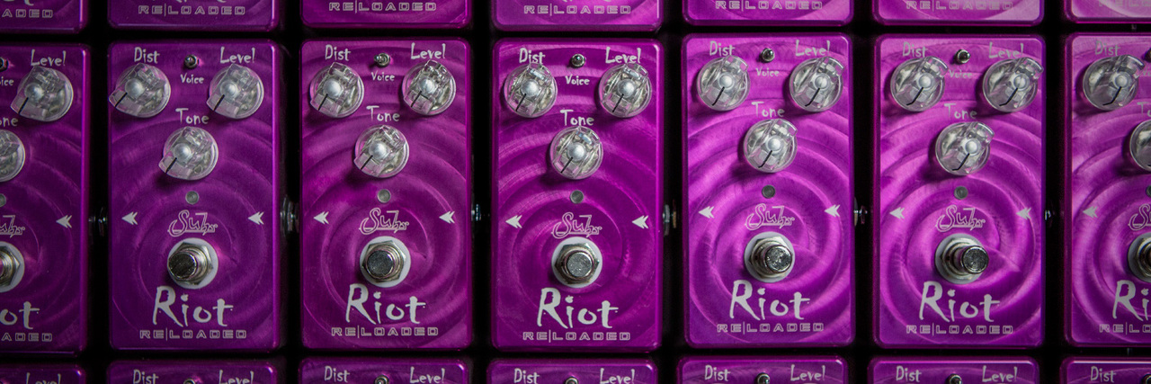 Suhr Riot RE|LOADED《ディストーション》【WEBショップ限定