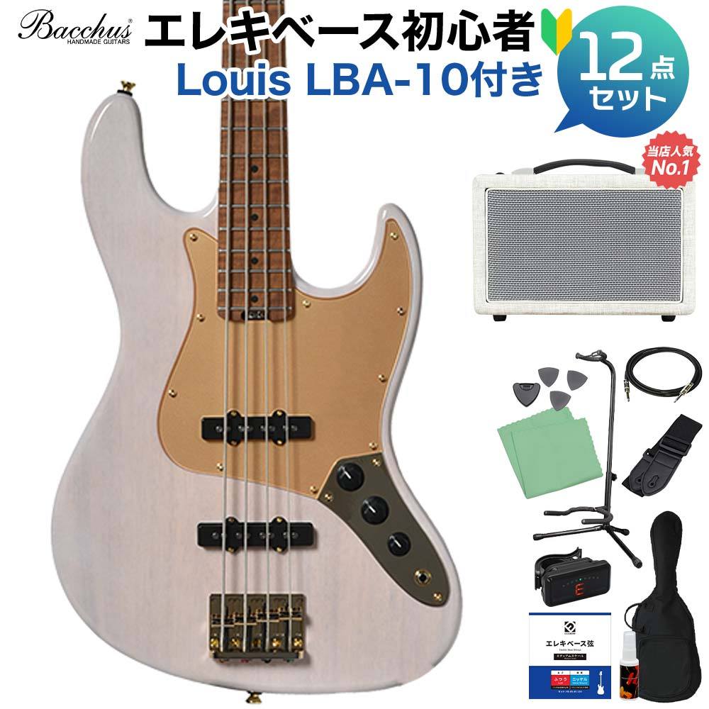 Bacchus WL4-STD/RSM SSW GD 初心者セット 島村楽器で一番売れてる