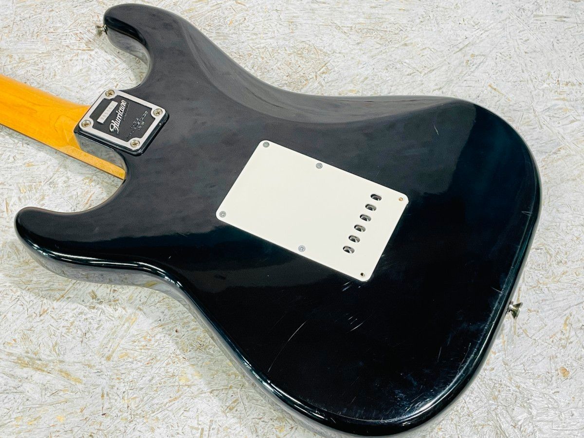 80年代 美品 モリダイラ ハリケーン hurricane 黒 ストラト 90年代 美品 モリダイラ ハリケーン hurricane 黒 ストラト