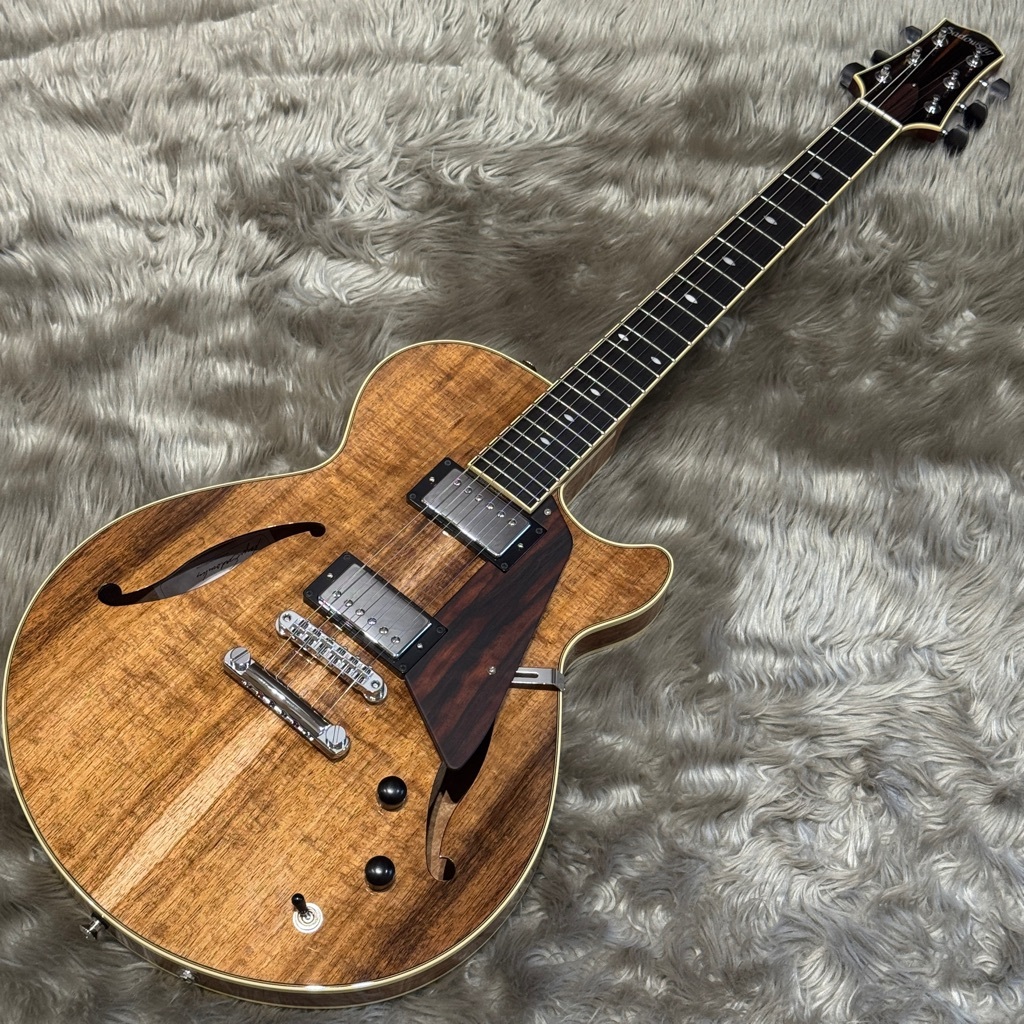 Sadowsky Semi Hollow Koa 【Sadowsky】（新品/送料無料）【楽器検索