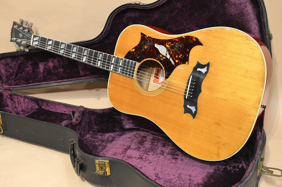 Gibson DOVE CUSTOM 1975年頃（ビンテージ/送料無料）【楽器検索 