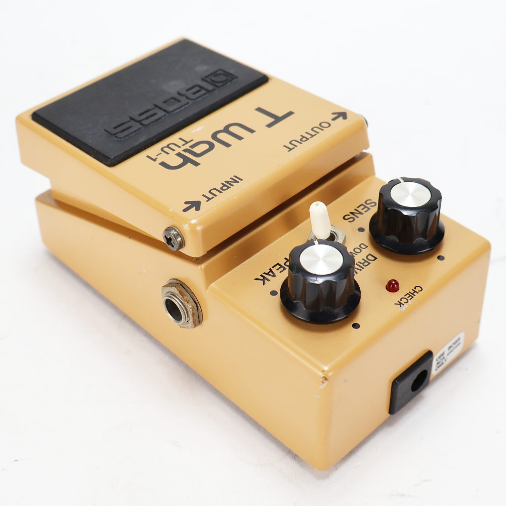 BOSS 【中古】 オートワウ エフェクター BOSS TW-1 T Wah Made in