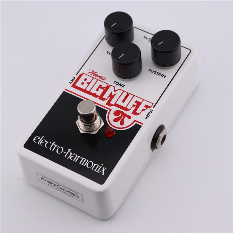 NANO BIG MUFF Pi（箱無し・本体のみ） Nano Big Muff Pi | 【クロサワ楽器店オンラインショップ】いい