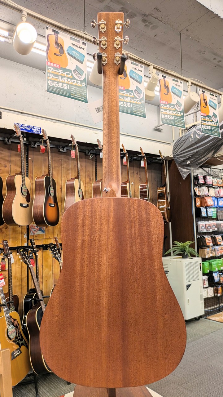 Martin DJRE Street Legend Burst #2998439 【オール単板】【エレアコ